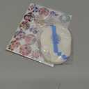 Geiserailie 60 Set Sensor Covers Sets Include 60 Pcs Transparent Adhesive Patches 100 Pcs Waterproof Stickers Long Lasting Without Hole Tapes(Floral Feminine Style)