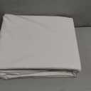 Bedsure 100% Washed Cotton Duvet Cover Queen Size - Natural White Minimalist Cotton Duvet Cover Linen Like for All Seasons - GentleSoft Plain Simple Bedding (Natural White, Queen, 90"x90")