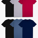 Fruit of the Loom Men's Crew Tee Undershirts, Moisture Wicking & Tag Free, Small Size