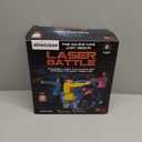 ArmoGear Set of 4 Laser Tag Guns with Vests - Laser Tag Set for Kids and Adults - Toy Guns with 150 ft Range, Night Vision, Invisibility Mode - Battery Operated - Multiplayer Outdoor Game for Ages 8+