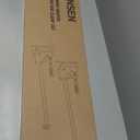 Jorgensen 2-pack 30 Bar Clamp Set, 90 Parallel Clamp Cabinet Master, Steel Jaw Bar Clamp for Woodworking, 1500 lbs load Limited