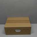 Meolibour Large Stemless Wine Glasses Set of 6, 17 Ounces Red & White Wine Glasses Tumbler for Party, Clear Drink Glasses, Ideal Wine Accessories Gift, Lead-free, Dishwasher Safe