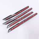 METYOUCAR ABS Side Door Fender Air Vent Outlet Trim for Land Rover Range Rover Sport 2014 2015 2016 2017 (Piano Black)