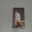 Compatible with iPhone 17 Case with 360 Spin Magnetic Ring Stand [Compatible with Mag-Safe] Full Camera Lens Protector Plating Clear Phone Case for iPhone 17 6.3", Orange