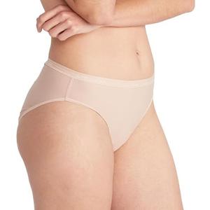 ExOfficio Women's Give-n-go 2.0 Bikini Brief-Breathable and Quick-Dry Underwear XL Beige
