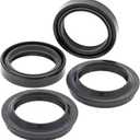All Balls Racing 56-132 Fork & Dust Seal Kit Compatible with/Replacement for Buell, Honda, Suzuki, Yamaha