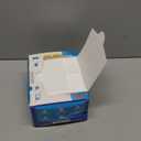 100PCS Eraser Sheets, Magic Cleaning Sponge Reusable, Thin Nano Dish Sponge Cleaner Pads Eraser Wipes for Kitchen Shoe Furniture Bathroom Shower Sink Hard-to-Reach Places (White)