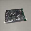 V FOR CITY Women's Cotton Tank Top with Shelf Bra Adjustable Wider Strap Camisole Basic Cami Tanks (X-Large, Black)