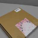 Waipfaru Flower Garland Decorations, 6.07Ft Pink Floral Rose Garland, Artificial Eucalyptus Greenery Vines with Flowers for Wedding Table Runner Centerpieces Backdrop Room Decor (Pink) (Pack of 1)