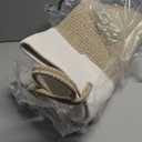 Large Woven Laundry Basket Hamper,60L Cotton Rope Storage Bin for Blankets,Toys and Clothes,Decorative Tall Nursery Hamper for Living Room,Baby Nursery,Bathroom and Bedroom,Brown