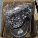 OVENTE Electric Kettle, 1.5L Borosilicate Glass Countertop Water Heater and Boiler for Coffee or Tea, BPA-Free, Auto Shut-Off, Boil-Dry Protection, Removable and Washable Spout Filter, Black KG83B (1.6 Quarts)