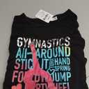 I Am A Gymnast Gymnastics Girls Boys Women Men Retro Sports TShirt (16-18)