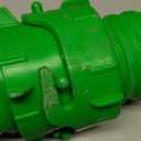 Camper & RV Sewer Hose Twist Connect Kit - Connect 2 RV Sewer Hoses - Fits 3 Camper Sewer Hoses - Includes Lug Connector Fitting & Clamp (Twist Connect Kit)