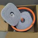 Chabatree Mop and Bucket Set，Spin Mop and Bucket Set with Separate Dirty and Clean Water，2 Replaceable Mop Pads，Deep-Cleaning Mops for Floors, Versatile Mops for Walls
