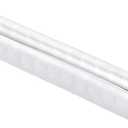 uxcell Edge Trim U Seal Extrusion White U Channel Edge Protector PVC Plastic W Iron Sheet Fits 1/16''-9/64'' Edge 10Ft/3Meter Length