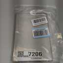 Clear Case for (13th Gen,2023) Amazon Fire HD 10 Tablet Only,Thin Slim Lightweight Scratch Proof Silicone Rubber TPU Back Cover,Only Compatible with 2023 Amazon Fire HD 10 13th Gen