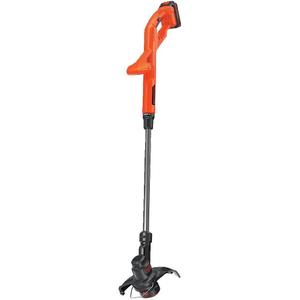 BLACK+DECKER 20V MAX String Trimmer/Edger Kit, 10-Inch (LST201)