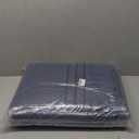 2 Pack Moving Blankets 80''x72''Heavy Duty Packing Blankets for Protecting Furniture Moves Storage, Professional Quilted Shipping Furniture Pads Navy (Blue)