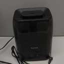 LasVacde Top Fill Humidifiers for Bedroom, 4.0L Tank Cool Mist Humidifiers for Large Room, 40H Runtime, 28dB Quiet Ultrasonic Air Humidifier for Home, Plants with 9H Timer, Aroma Tray