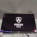 AOC Agon PRO AG276QZD2 27" QD-OLED Gaming Monitor QHD 2560x1440, 240Hz 0.03ms, HDR 400, HDMI 2.0 x2, Display Port x2, Built in Speakers, G-Sync Compatible, Console Gaming Ready, 3-Year Zero-Bright-Dot