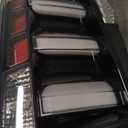 Smoke Lens LED Tail Lights Assembly Compatible with 2015-2023 Ford Mustang Taillights Rear Brake Lamp w/Sequential Signal Light