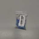 2Pcs Brass Cabinet Handles, Brass Walnut Drawer Pulls, Single Hole Handle, Kitchen Cabinets Door Knobs for Drawers Dresser Cupboard, Furniture Hardware Decor, Diameter: 29mm, Retro Coffee