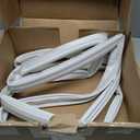 242193206 refrigerator door gasket Compatible With Frigidaire FFTR1814TW0 FFTR1821TW0 FFTR1821QW0 FFTR1814TWB FFTR1814QW0 FFTR1814QW2 FFTR1821TW6 FFTR1814LWM FFTR1814QW8B Refrigerator Door Seal