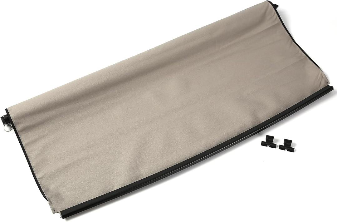 Sunroof Shade Cover, Compatible with Cadillac SRX 2.8L 3.0L 3.6L V6 2010-2016, Sunshade Sunroof Cover Replaces 25964410, Gray