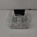 Neat-O Deluxe Chrome-Plated Steel Small Dish Drainers (Black)