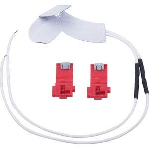 WR49X10173 Refrigerator Dispenser Water Tube Heater Kit by BlueStars - Compatible with G.E & Kenmore Refrigerators - Replaces PS1766223 1381601 AP4318572