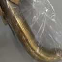 Munzong 3 Pack Anti Slip Shower Grab Bar for Commercial 18" 36" 42" Gold