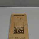 Kiewhay Tempered Glass Compatible with Samsung Galaxy S24 Ultra 5G Screen Protector 6.8'', 2 Pcs Screen Protector + 2 Pcs Camera Lens Protector, [Not for Galaxy S24 5G] 99.99% HD Glass Film - 4 Pcs,Set Of 2