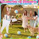 22 Pcs Granny Pants Toss Game, Funnyring Party Yard Game for Adults, Outdoor Party Activity for Family Lawn