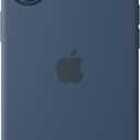 Apple iPhone 16 Plus Silicone Case with MagSafe and Camera Control: Lightweight Phone Case, Wireless Charging Compatible, Smooth Matte Finish; Denim