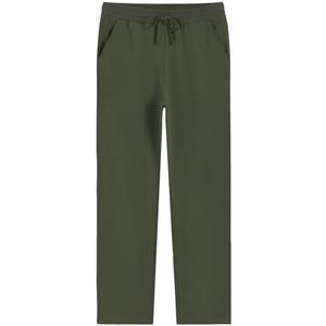 Weintee Men's 34" Inseam Tall Cotton Sweatpants with Pockets, Size Large Tall