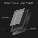 4 x Made For Amazon Clear Case with Screen Protector for Kindle Paperwhite (4th Generation, 2018 Release)