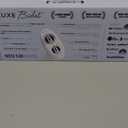 LUXE Bidet NEO 120 - Single Nozzle, Self-Cleaning, Non-Electric Bidet Attachment for Toilet Seat, Adjustable Water Pressure, Rear Wash (White)