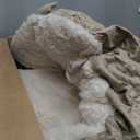 Cute Soft Bean Bag Chair for Kids with Fluffy Bear Ears, Cozee Fluffy Lazy Chair for Up to 10 Years Old Girls and Boys