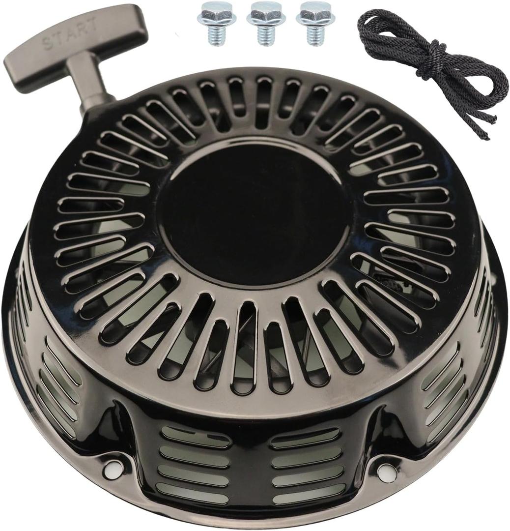 Recoil Starter Assembly for RYOBI RY905500 420CC 5500 6875 Watt Gas Generator