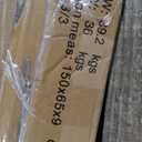 Garvee 8x15 ft Storage Shed, Galvanized Steel Metal Outdoor Shed with Sloping Roof, Lockable Doors & Air Vents, Ideal for Backyard, Garden, Patio, Lawn, Dark Grey (Gray)