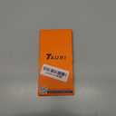 TAURI Original Design for iPhone 17 Pro Case, Compatible with MagSafe with Screen Protector, Anti-Yellowing Military-Grade Protection Shockproof Magnetic iPhone 17 Pro Case, Clear White