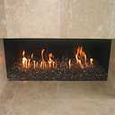 Stanbroil Rectangular Stainless Steel Gas Fireplace H-Burner, 18x6 Inch