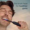 Philips Sonicare G3 Two-in-One - Genuine Replacement Electric Toothbrush Heads for Plaque Control and Gum Care, 2 Brush Head Pack Up to 6 Month Supply, Black, HX9052/95