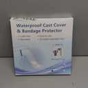 Champion Cast Protector, Half-Leg, Water-Tight, Vinyl, Adult