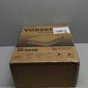 Air Mattress Full with Built in Pump,18''Inflatable Mattress of Upgraded Vertical Beams,Self Inflatable/Deflation Blow Up Mattress in 3 Mins,Flocked Top Airbed with Carry Bag for Home, Camping