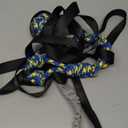 Dog Bungee Tug Toy, 14.5 Ft Adjustable Length Tether Tug Outdoor Toy, Interactive Dog Toys to Keep Them Busy, Includes Bondage Rope and Chew Rope