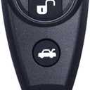 MechanMagic Key Fob Replacement Fits for 2005-2007 Subaru Legacy Outback/2009 Forester/2007-2009 Impreza WRX STI/2006-2008 B9 Tribeca (FCC: NHVWB1U711) Keyless Entry Remote Control 88036SC030 434 MHZ