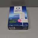 Brita Faucet Mount Water Filter System, White, No-Wait Filtration, Easy Install, Multi-Use Tap Water Filter for Kitchens, Bathrooms & Small Spaces (Elite - 1 ct)