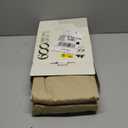 Mayfair Linen 100% Egyptian Cotton King Fitted Sheet Only - 600 Thread Count Fitted Sheet King Size, Luxuriously Soft, Cooling 16" Deep Pocket Bottom Sheets, Sateen Weave, Hotel Quality - Sand