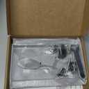 Front License Plate Bracket Compatible with Hyundai Palisade, Santa Cruz, Santa Fe4th genTM,Tucson4th gen NX4,Tucson Plug-In Hybrid4th gen NX4,Venue No Drill Grille License Plate Holder, Car Tag Frame